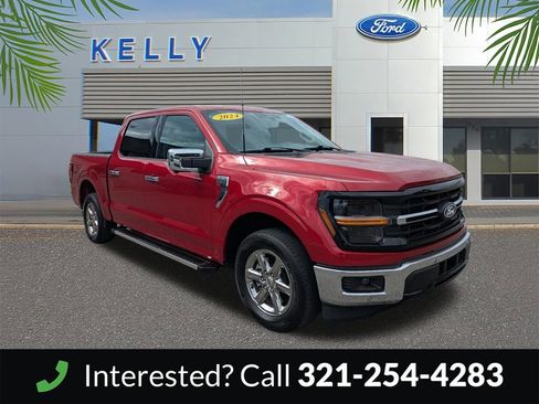 Certified 2024 Ford F150 XLT w/ Equipment Group 302A MID RWD image 4