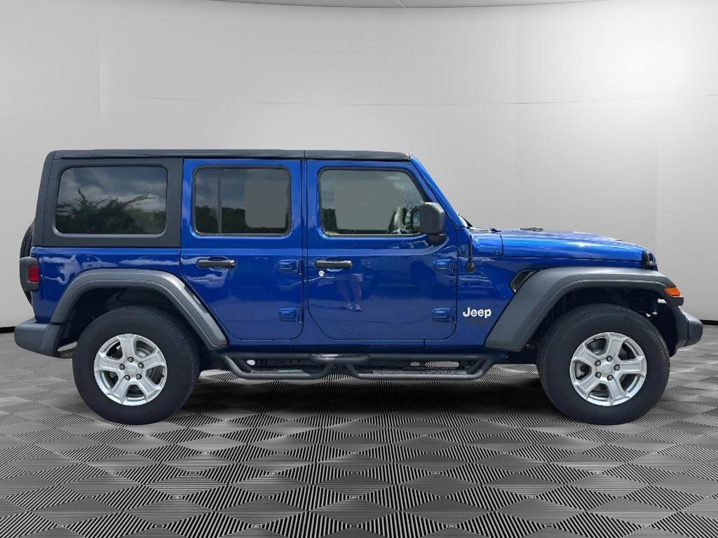 Used 2020 Jeep Wrangler Unlimited Sport S AWD/4WD image 5