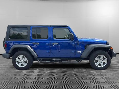 Used 2020 Jeep Wrangler Unlimited Sport S AWD/4WD image 5