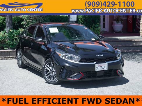 Used 2022 Kia Forte GT-Line w/ GT-Line Premium Package FWD image 1