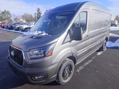 New 2026 Ford Transit 250 148 Medium Roof w/ Exterior Upgrade Package