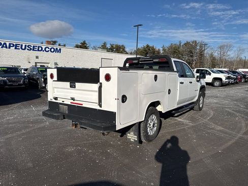 Used 2022 Chevrolet Silverado 2500 W/T w/ WT Convenience Package image 3