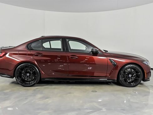 Used 2023 BMW M3 Competition w/ M Carbon Exterior Package AWD/4WD image 10