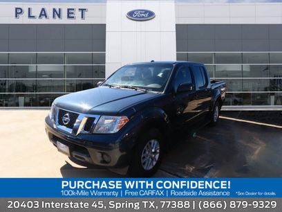 Used 2017 Nissan Frontier SV