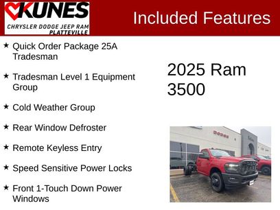 New 2025 RAM 3500 Tradesman