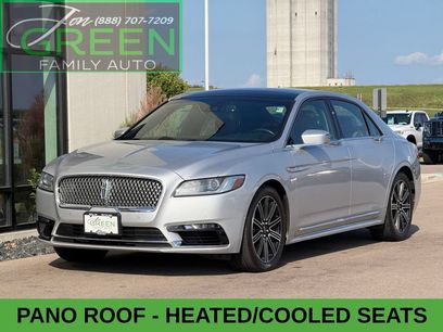 Used 2017 Lincoln Continental Reserve w/ Technology Package
