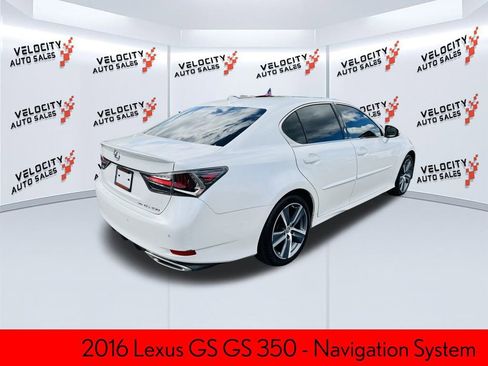 Used 2016 Lexus GS 350 AWD image 3
