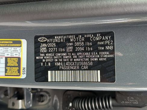 New 2026 Hyundai Elantra SE FWD image 33