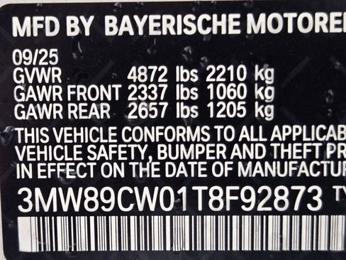 New 2026 BMW 330i xDrive Sedan w/ Premium Package image 24