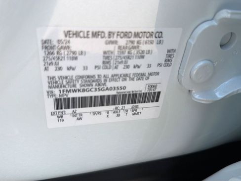 Certified 2025 Ford Explorer ST AWD/4WD image 45