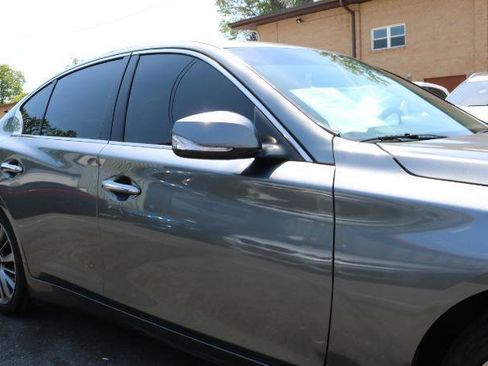 Used 2020 INFINITI Q50 Luxe AWD/4WD image 8