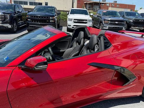 Used 2026 Chevrolet Corvette Stingray Premium Conv w/ Z51 Performance Package RWD image 45