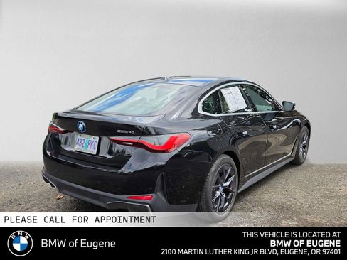 Used 2023 BMW i4 eDrive40 RWD image 3