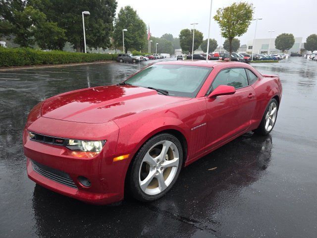 Used 2015 Chevrolet Camaro LT w/ RS Package RWD image 8