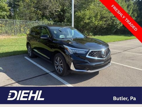 Used 2021 Acura RDX w/ Technology Package AWD/4WD image 1