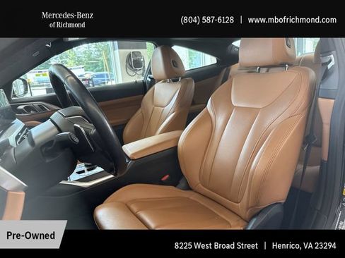Used 2024 BMW 430i xDrive Coupe w/ Premium Package AWD/4WD image 14