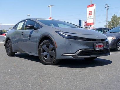 Certified 2024 Toyota Prius LE