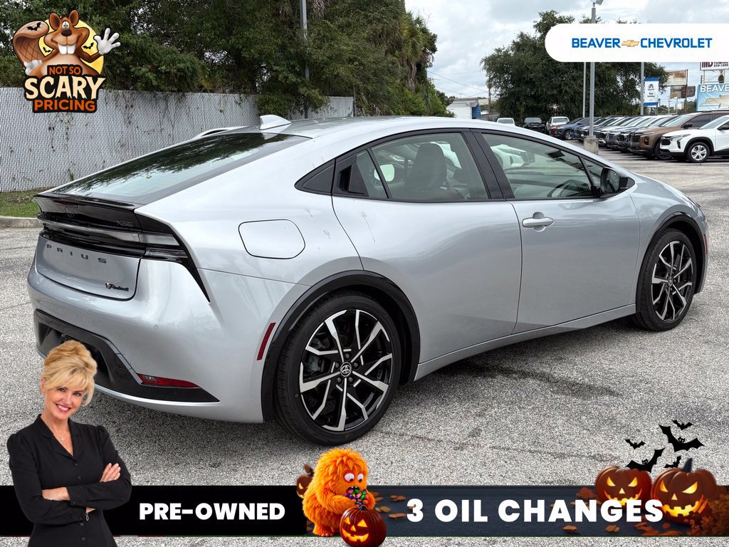 Used 2024 Toyota Prius Prime FWD image 7