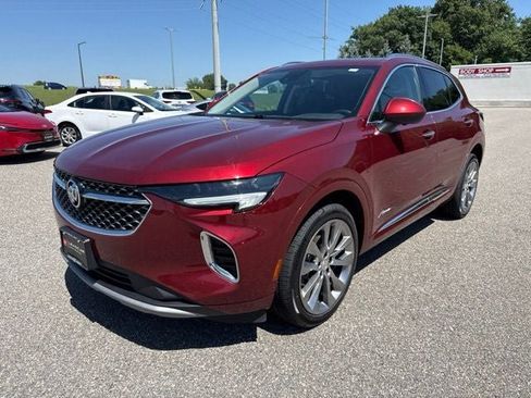 Used 2021 Buick Envision Avenir AWD/4WD image 5