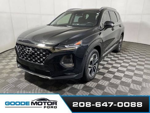 Used 2020 Hyundai Santa Fe Limited AWD/4WD image 4