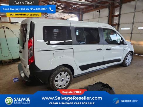 Used 2023 Ford Transit Connect XL FWD image 4