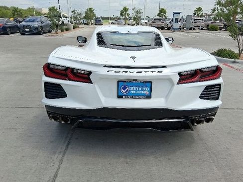 Used 2025 Chevrolet Corvette Stingray Coupe w/ 1LT RWD image 5