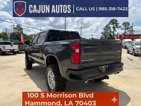 Used 2019 Chevrolet Silverado 1500 LT Trail Boss AWD/4WD image 15