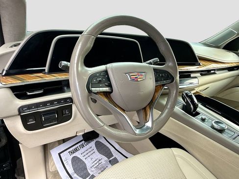 Used 2021 Cadillac Escalade ESV Sport Platinum AWD/4WD image 12