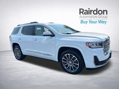 Used 2023 GMC Acadia Denali