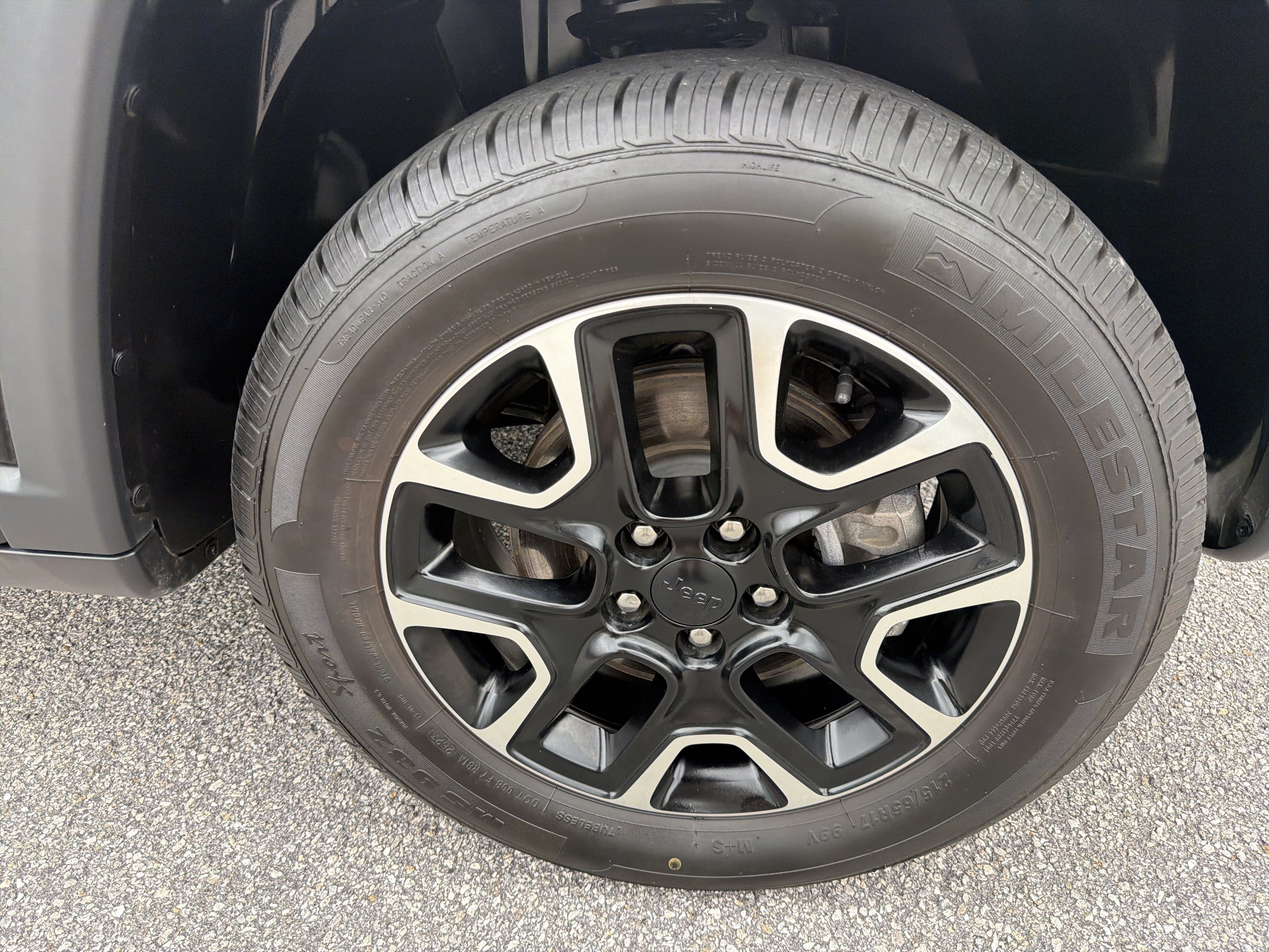Used 2020 Jeep Compass Trailhawk AWD/4WD image 22