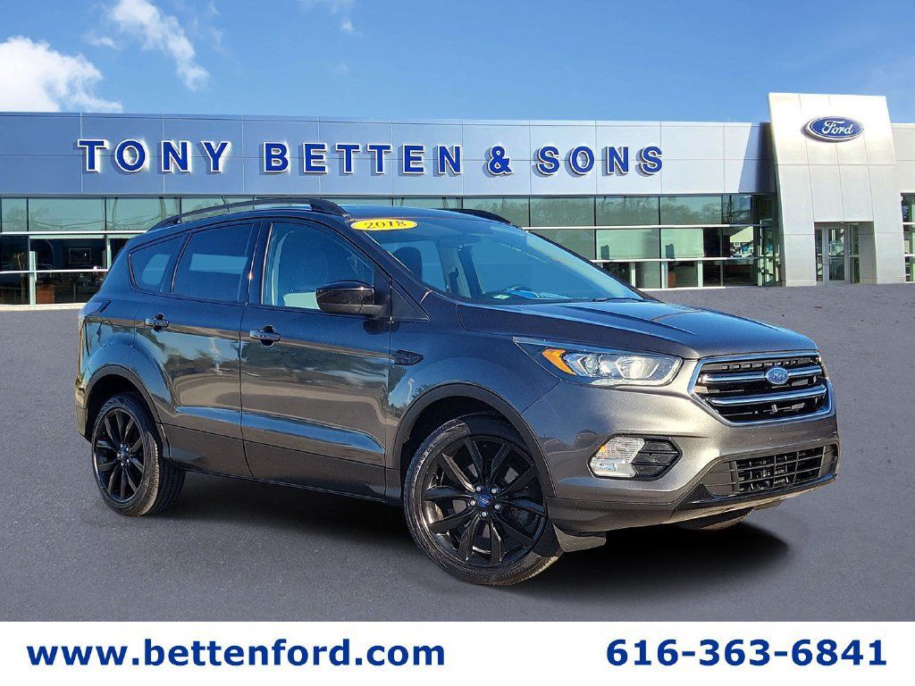 Certified 2018 Ford Escape SE w/ SE Sport Appearance Package AWD/4WD image 1