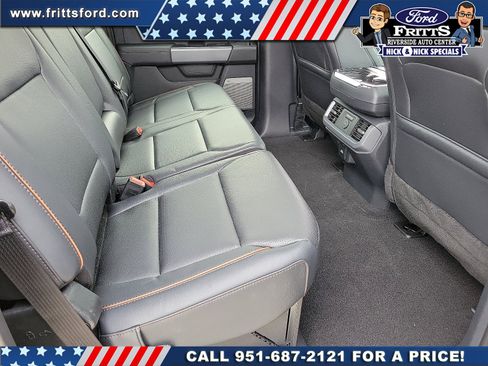 New 2025 Ford F150 Lariat w/ Equipment Group 502A High image 20