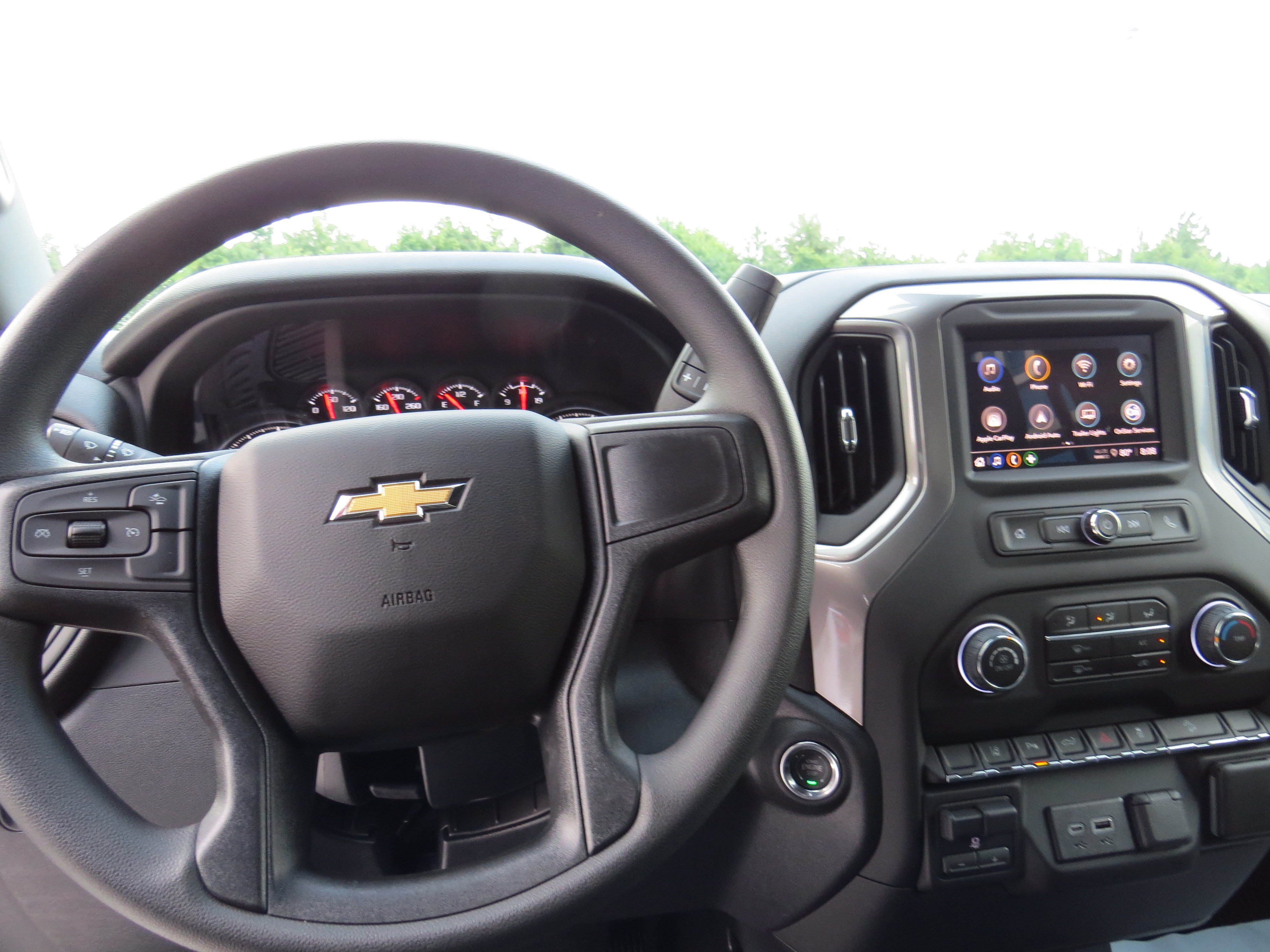 New 2026 Chevrolet Silverado 2500 Custom w/ Custom Value Package AWD/4WD image 20