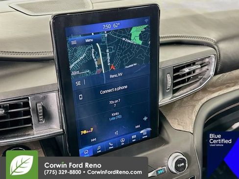 Used 2020 Ford Explorer Platinum w/ Premium Technology Package AWD/4WD image 19