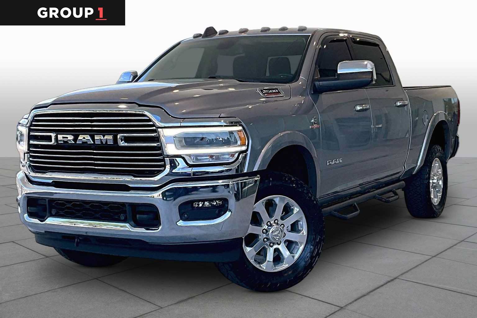 Used 2022 RAM 2500 Laramie AWD/4WD image 1