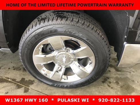 Used 2014 Chevrolet Silverado 1500 LTZ w/ LTZ Plus Package AWD/4WD image 3