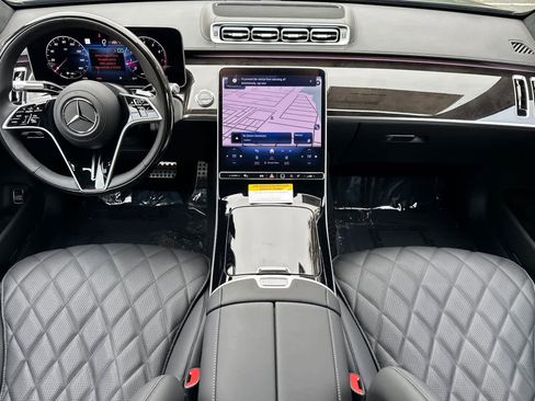 New 2026 Mercedes-Benz S 580 4MATIC Sedan image 12