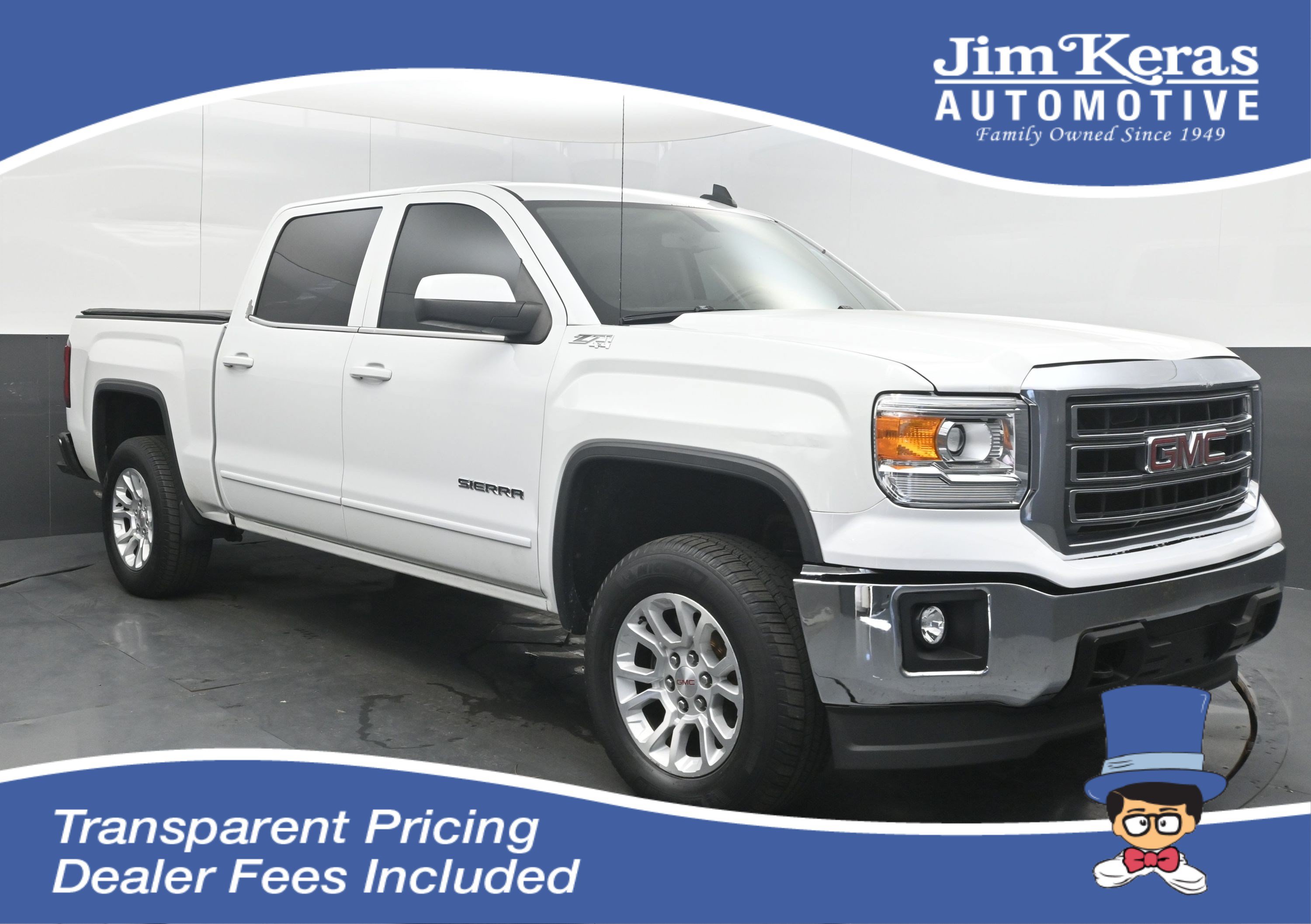 Used 2015 GMC Sierra 1500 SLE w/ SLE Value Package AWD/4WD image 1