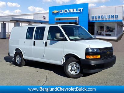 New 2025 Chevrolet Express 2500 w/ Driver Convenience Package