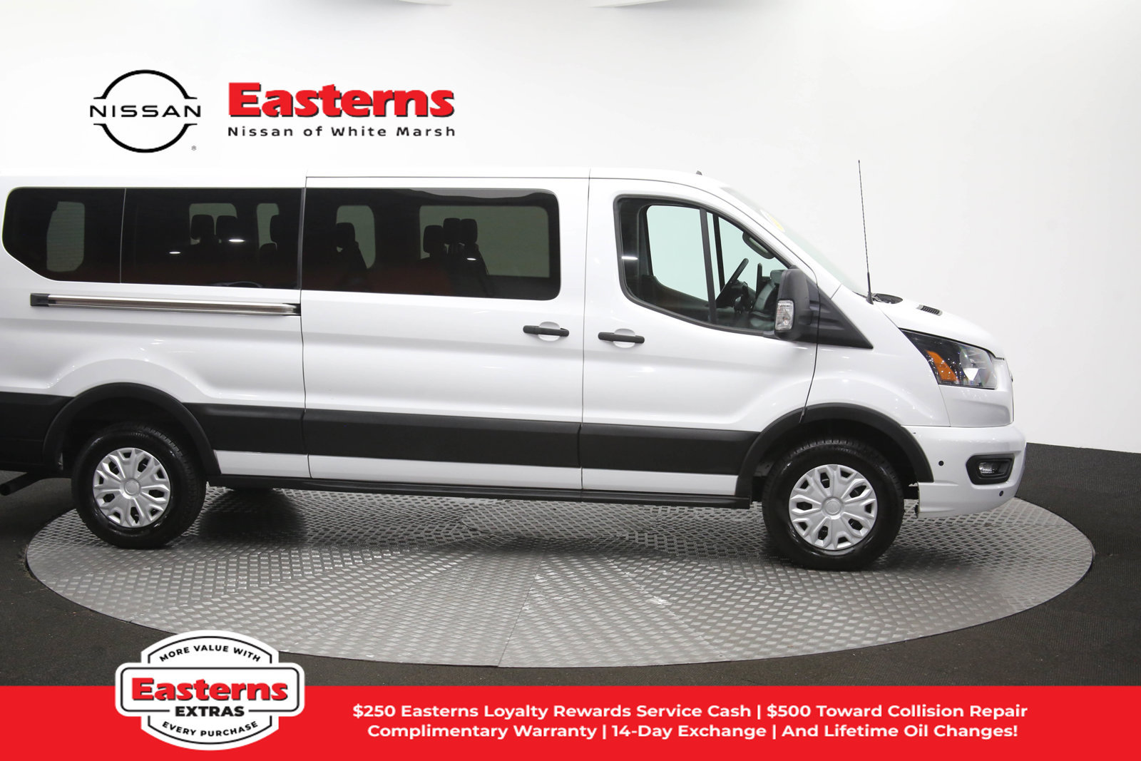 Used 2024 Ford Transit 350 XLT RWD image 39