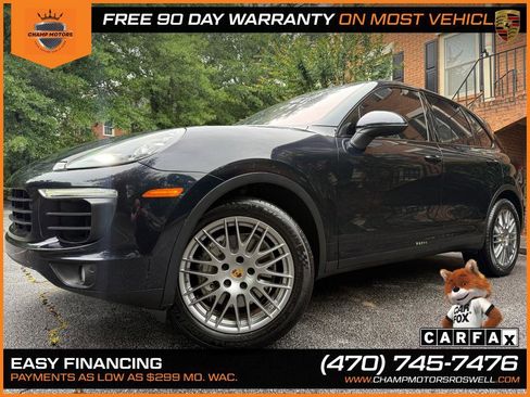 Used 2017 Porsche Cayenne S AWD/4WD image 1