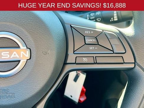 New 2025 Nissan Versa S w/ Trunk Package image 24