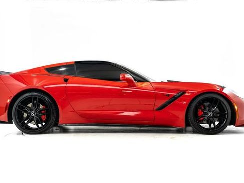 Used 2014 Chevrolet Corvette Stingray Glass Roof with Many image 5