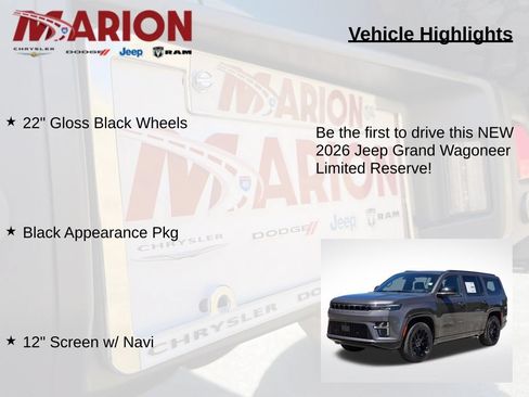 New 2026 Jeep Grand Wagoneer Limited AWD/4WD image 5