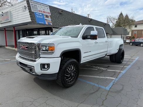 Used 2019 GMC Sierra 3500 Denali w/ Duramax Plus Package image 1