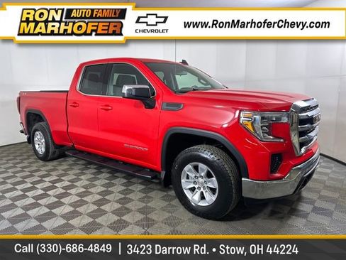 Used 2022 GMC Sierra 1500 SLE image 1