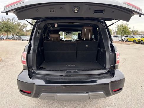 Used 2019 Nissan Armada Platinum w/ Captain's Chairs Package image 28