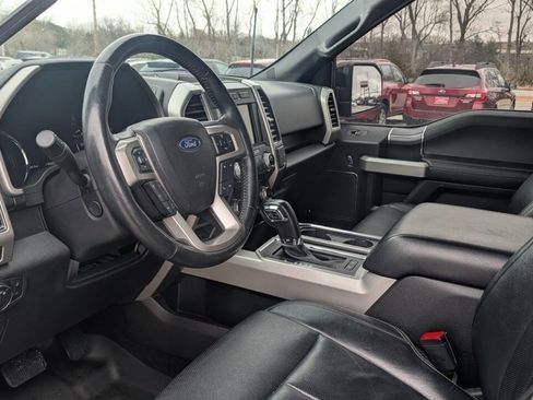 Used 2018 Ford F150 Lariat w/ Equipment Group 502A Luxury image 15