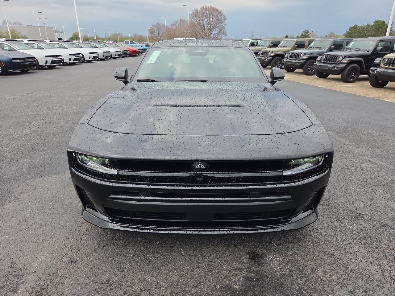 New 2026 Dodge Charger R/T w/ Blacktop Package AWD/4WD image 2