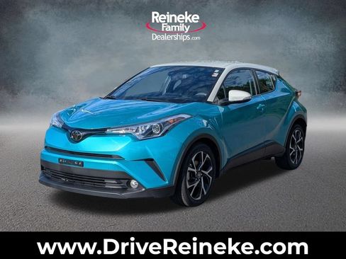 Used 2018 Toyota C-HR XLE FWD image 1